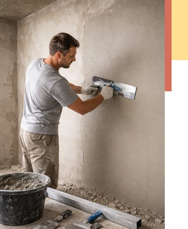 Штукатурка стен без маяков в Кирове от 7461 руб/м2 — услуги и цена | ОТДЕЛОЧНИК-Кри