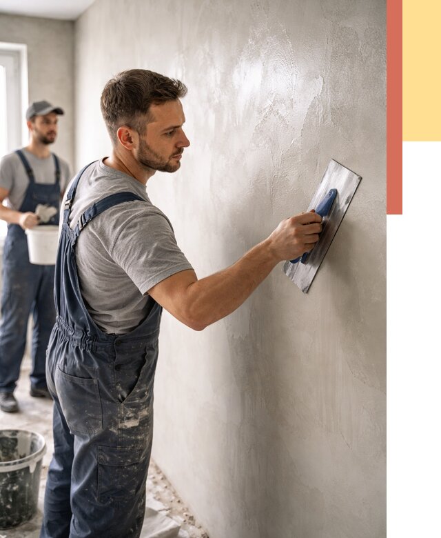 Глянцевание штукатурки стен в Кирове от 7772 руб. — услуги и затирка | ОТДЕЛОЧНИК-Кри