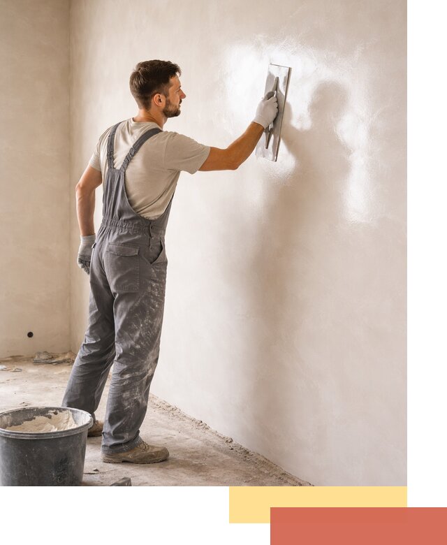 Глянцевание штукатурки стен в Кирове профессионально и быстро