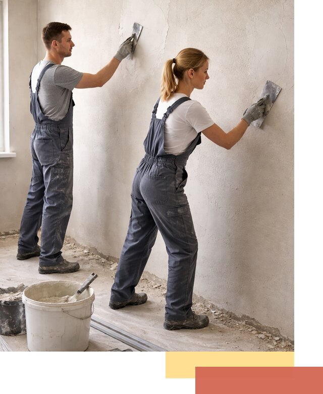 Штукатурка стен под обои в Кирове профессионально и быстро