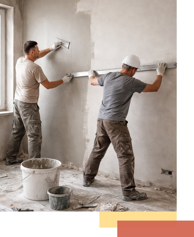 Штукатурка стен под покраску в Кирове качественно и быстро