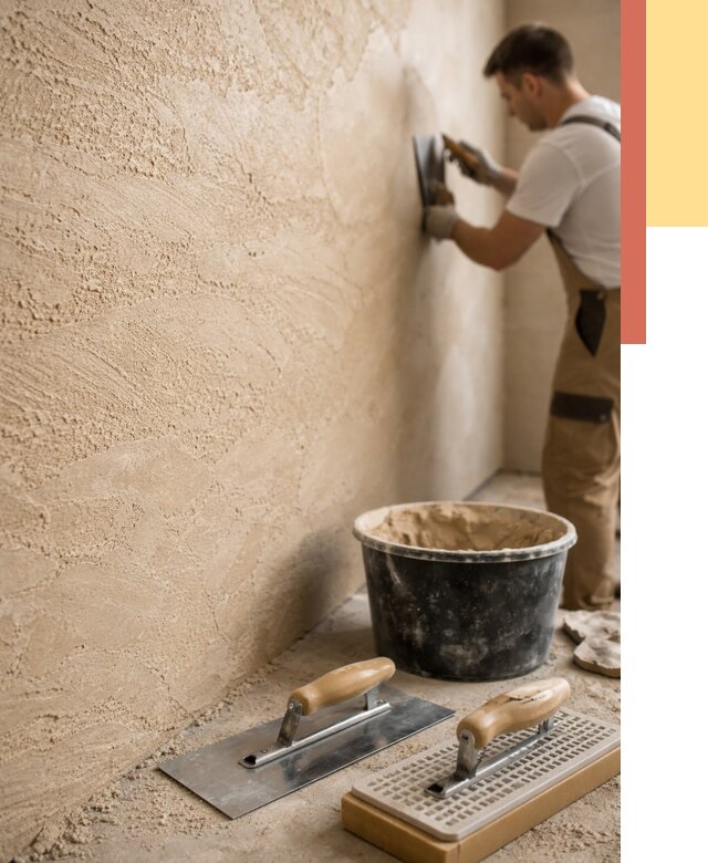 Декоративная штукатурка травертин в Кирове от 1865 руб/м2 — качественно и недорого | ОТДЕЛОЧНИК-Кри