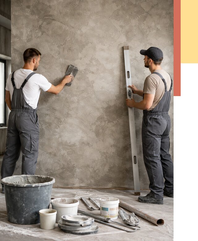 Декоративная штукатурка лофт в Кирове под ключ от 4663 руб. | ОТДЕЛОЧНИК-Кри