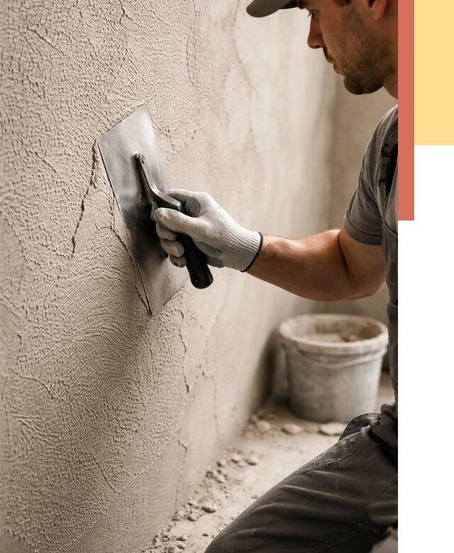 Структурная штукатурка стен в Кирове от 4663 руб. под ключ | ОТДЕЛОЧНИК-Кри