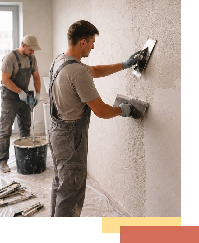 Структурная штукатурка стен в Кирове — качественная отделка поверхностей