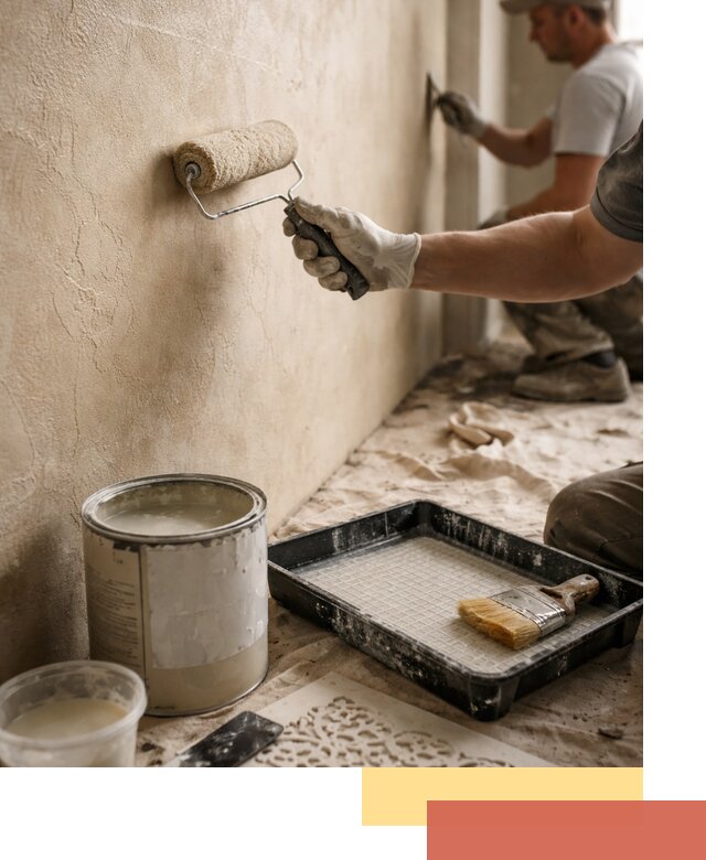 Лессирующая краска для декоративной отделки в Кирове