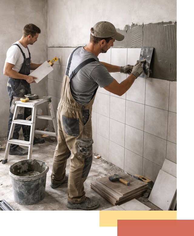 Укладка плитки на стены в Кирове профессионально и надежно