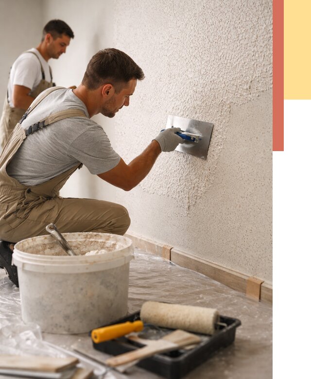 Нанесение жидких обоев в Кирове от 7772 руб./м2 — быстро и недорого | ОТДЕЛОЧНИК-Кри