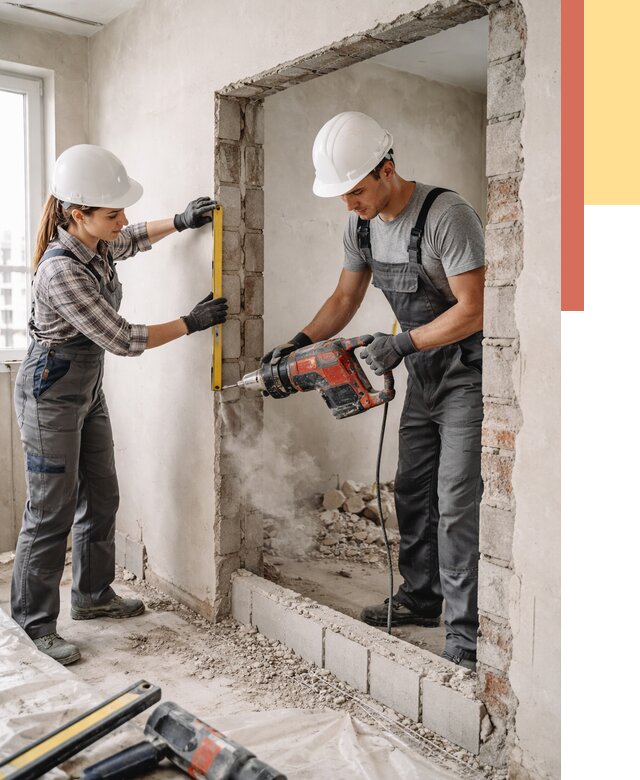 Создание проемов в стенах в Кирове от 6735 руб. — алмазная резка и расширение | ОТДЕЛОЧНИК-Кри