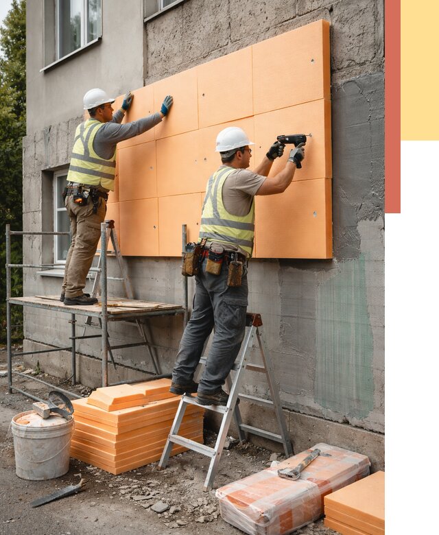 Утепление стен пеноплексом в Кирове от 1917 руб./м2 — быстро и недорого | ОТДЕЛОЧНИК-Кри