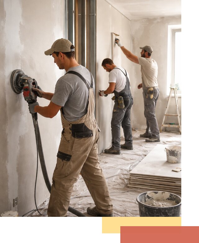 Профессиональная отделка стен в Кирове качественно и в срок