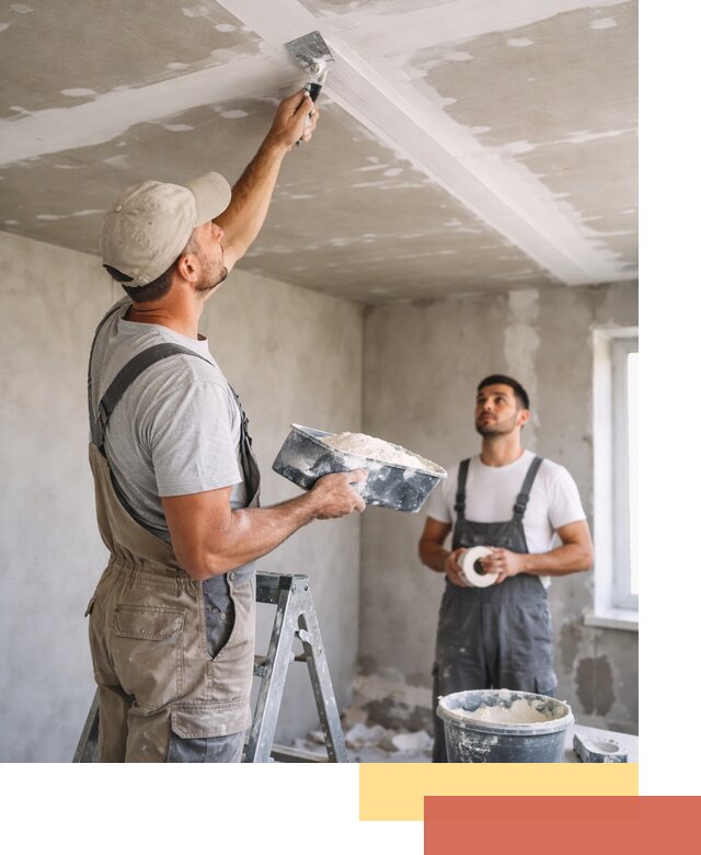 Обработка швов потолка ГКЛ в Кирове: качественная заделка и шпатлевка