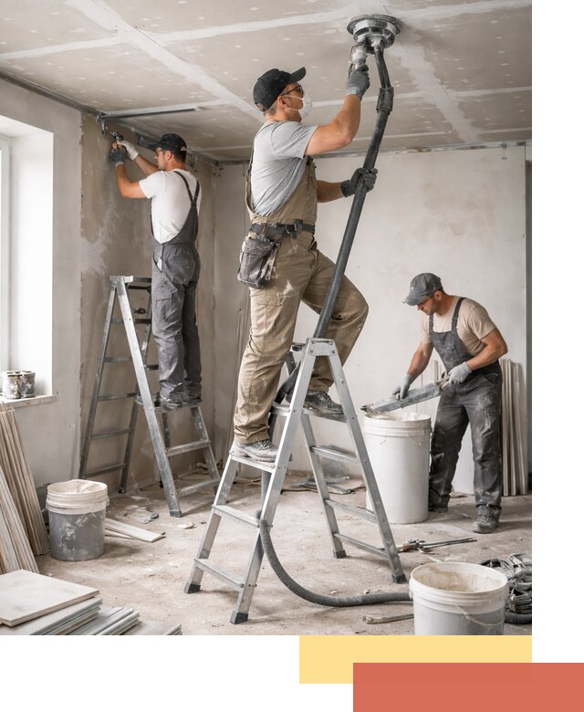 Ремонт потолка из гипсокартона в Кирове: быстрый и качественный монтаж