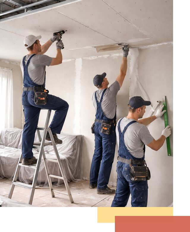 Профессиональная отделка потолка в Кирове быстро и качественно